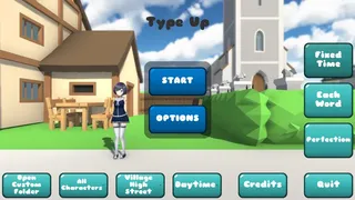 Скриншот 1 к игре Type Up