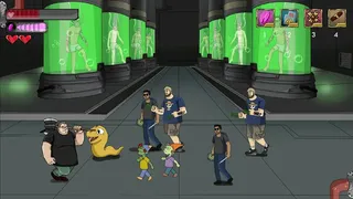 Скриншот 3 к игре Fatec's Out: School Rage