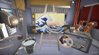 Скриншот 3 к игре SuchArt: Genius Artist Simulator
