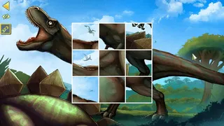 Скриншот 1 к игре Game Of Puzzles: Dinosaurs