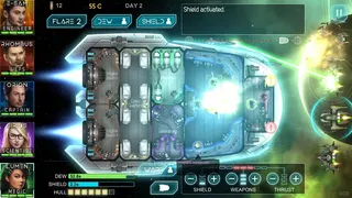 Скриншот 1 к игре Heliconian - Starship Crew Control