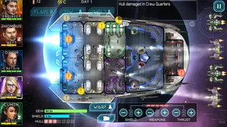 Скриншот 2 к игре Heliconian - Starship Crew Control