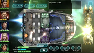Скриншот 3 к игре Heliconian - Starship Crew Control