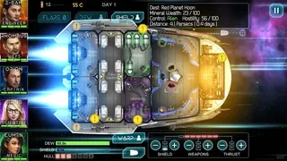 Скриншот 5 к игре Heliconian - Starship Crew Control