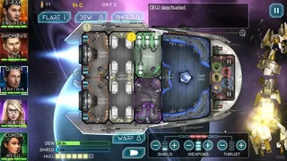 Скриншот 6 к игре Heliconian - Starship Crew Control