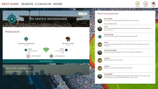 Скриншот 1 к игре Astonishing Baseball Manager 20