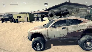 Скриншот 1 к игре Zombies Don't Drive