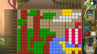 Скриншот 1 к игре Fantasy Mosaics 33: Inventor's Workshop