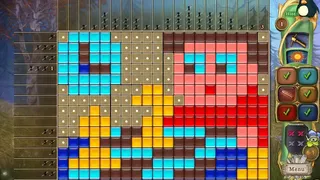 Скриншот 2 к игре Fantasy Mosaics 33: Inventor's Workshop