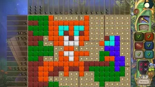 Скриншот 3 к игре Fantasy Mosaics 33: Inventor's Workshop