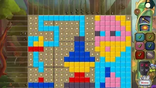 Скриншот 4 к игре Fantasy Mosaics 33: Inventor's Workshop