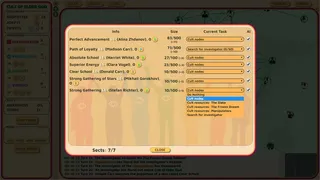 Скриншот 2 к игре Evil Cult