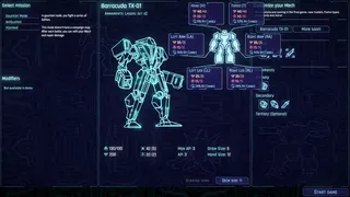 Скриншот 3 к игре Jupiter Moons: Mecha — Пролог