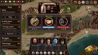 Скриншот 1 к игре Silmaris: Dice Kingdom