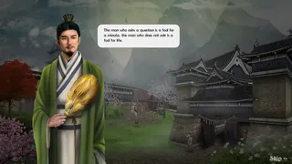 Скриншот 2 к игре The Chronicles of Confucius's Journey