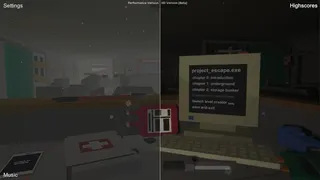 Скриншот 1 к игре Project_Escape
