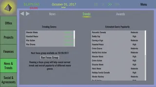 Скриншот 4 к игре Tinseltown Tycoon