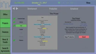 Скриншот 8 к игре Tinseltown Tycoon