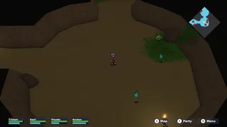 Скриншот 1 к игре Crystal Story: The Hero and the Evil Witch
