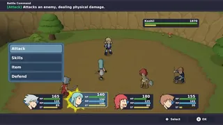 Скриншот 3 к игре Crystal Story: The Hero and the Evil Witch