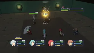 Скриншот 7 к игре Crystal Story: The Hero and the Evil Witch