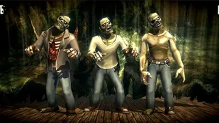 Скриншот 1 к игре Tap-A-Zombie