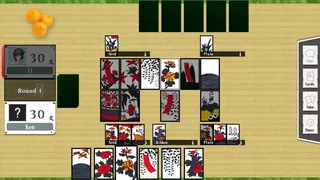 Скриншот 1 к игре Bishoujo Battle Hanafuda Koi-Koi