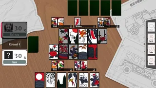 Скриншот 3 к игре Bishoujo Battle Hanafuda Koi-Koi