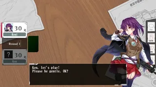 Скриншот 4 к игре Bishoujo Battle Hanafuda Koi-Koi
