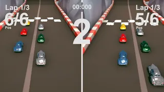 Скриншот 1 к игре Racing Juke