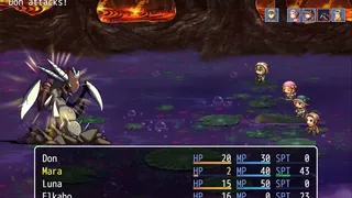 Скриншот 1 к игре Elkabo: Selina's Dark Spirit