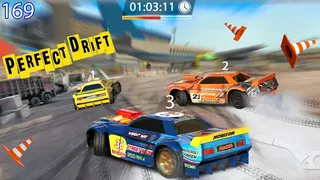 Скриншот 2 к игре Drift Racing Rally