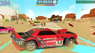 Скриншот 3 к игре Drift Racing Rally