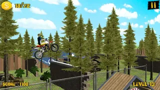 Скриншот 4 к игре Dirt Bike Motocross Stunts
