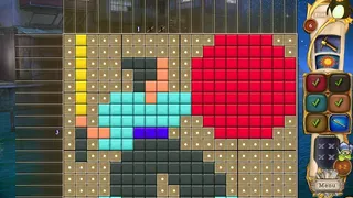 Скриншот 1 к игре Fantasy Mosaics 34: Zen Garden