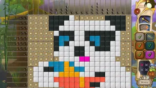 Скриншот 2 к игре Fantasy Mosaics 34: Zen Garden