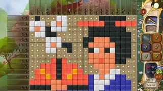 Скриншот 3 к игре Fantasy Mosaics 34: Zen Garden