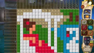 Скриншот 5 к игре Fantasy Mosaics 34: Zen Garden