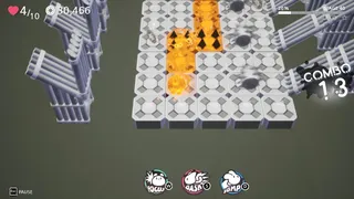 Скриншот 1 к игре Monochrome World