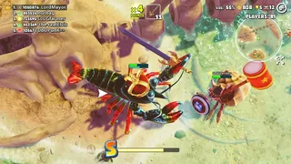 Скриншот 2 к игре King of Crabs