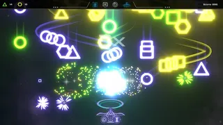 Скриншот 1 к игре Geometric Feel the Beats