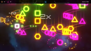Скриншот 3 к игре Geometric Feel the Beats