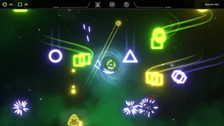 Скриншот 6 к игре Geometric Feel the Beats