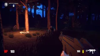 Скриншот 1 к игре FOREST OF THE DEAD