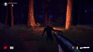 Скриншот 2 к игре FOREST OF THE DEAD