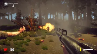 Скриншот 4 к игре FOREST OF THE DEAD