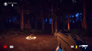 Скриншот 7 к игре FOREST OF THE DEAD