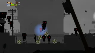 Скриншот 2 к игре Last Man