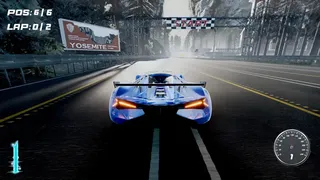 Скриншот 8 к игре OLD SKOOL RACER