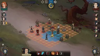 Скриншот 1 к игре Ash of Gods: Arena
